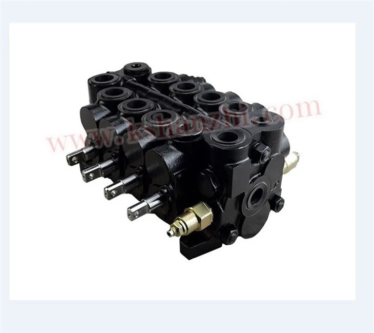CDB-F20L-T/AZ00 Forklift Parts 4 Spools Multi-way Valve For CPCD40~100
