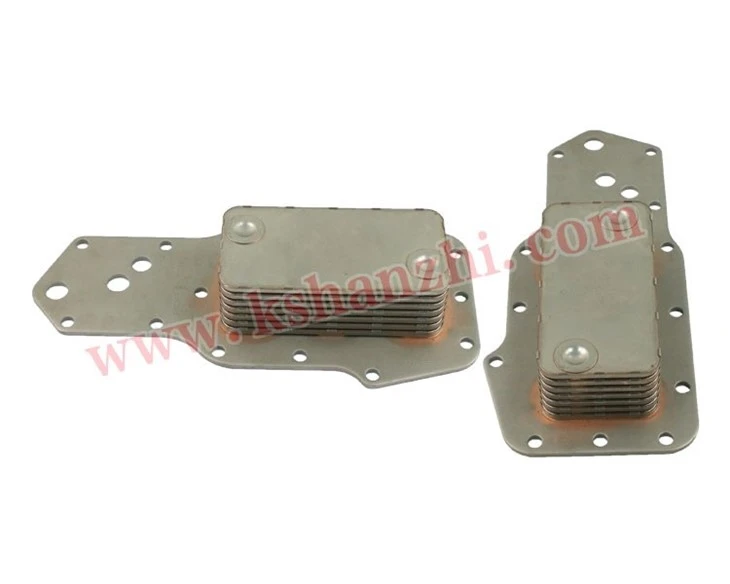 Hanzhi Forklift Parts 3731-61-3210 Engine Oil Cooler For Kom.6D102