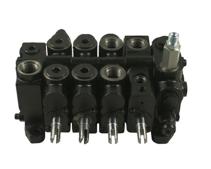 Suku Cadang Forklift Hanzhi MB452-611300-001 Katup Multi-arah Hidrolik Untuk CPCD45, 100% Premium