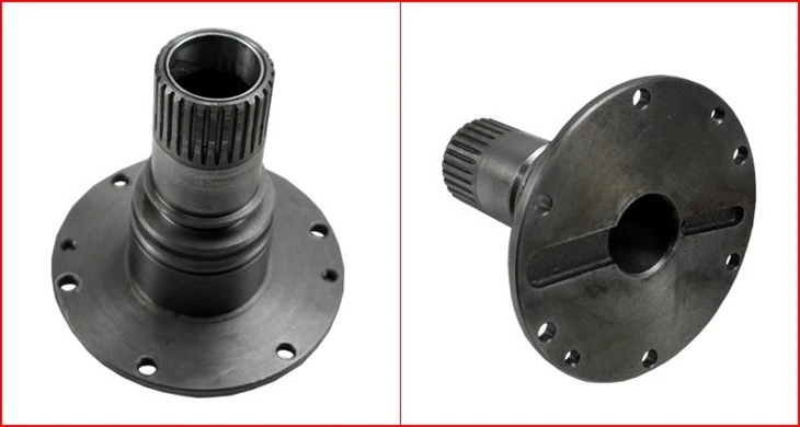 Forklift Parts Transmission Charging Pump 32207-36760-71 Flange Shaft For 8FD35-80N factory