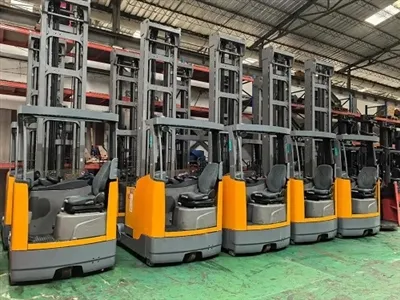 Menawarkan Solusi Baru Untuk Penanganan Kayu: Heli Shared Forklift