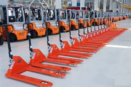 Mencapai Sejarah Tertinggi Baru pada tahun 2025: Penjualan Forklift