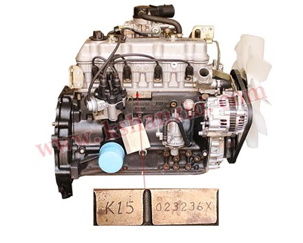 1GK3C15CL-HE, Rakitan Mesin Diesel 100% Asli untuk Forklift K15 & Heli
