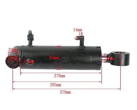 Silinder Kemiringan Hidrolik 7FD(G)10~25/7FB10~25 Dengan OEM:66510-23324-71