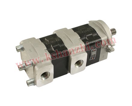 100% Premium, Pompa Gigi Hidrolik Hanzhi Dual-mode CBKL-G436/G432AT@13L