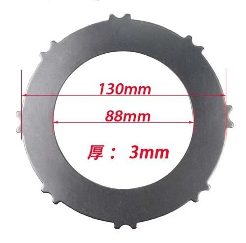 Forklift Parts Separator Plate untuk 7FD / G10-30 (9808-0210) dengan OEM 32431-23330-71 Buatan Cina