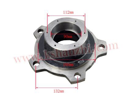 Hub Roda Depan Bagian Forklift R450-110003-000