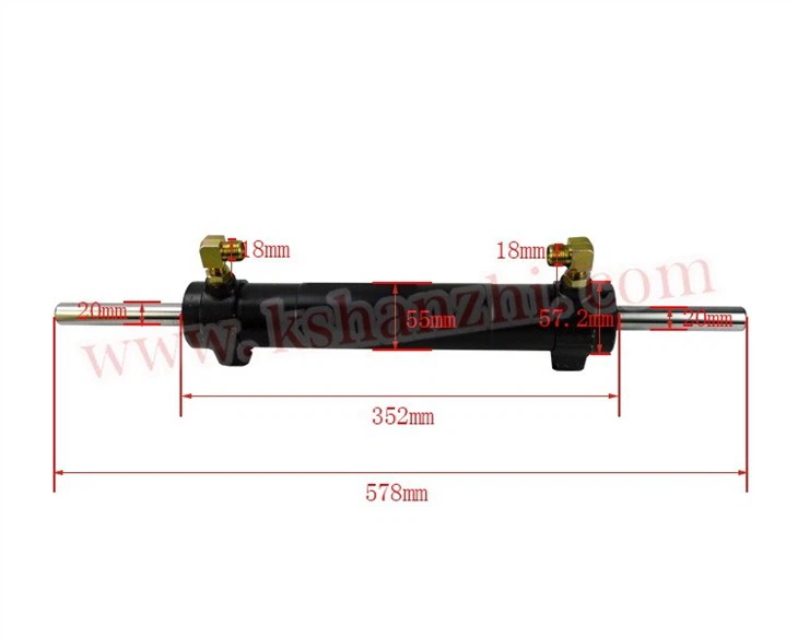 Side Shift Cylinder Usded For 1-3Ton,000000003318