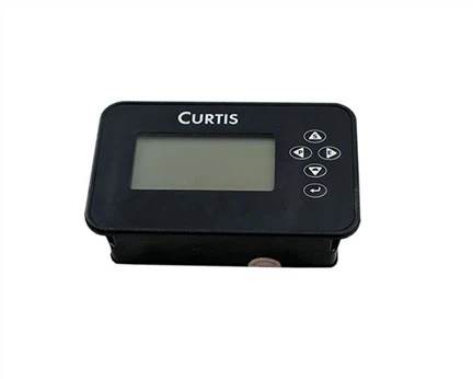 Suku Cadang Forklift Asli Panel Meter Listrik 12-80V, Curtis