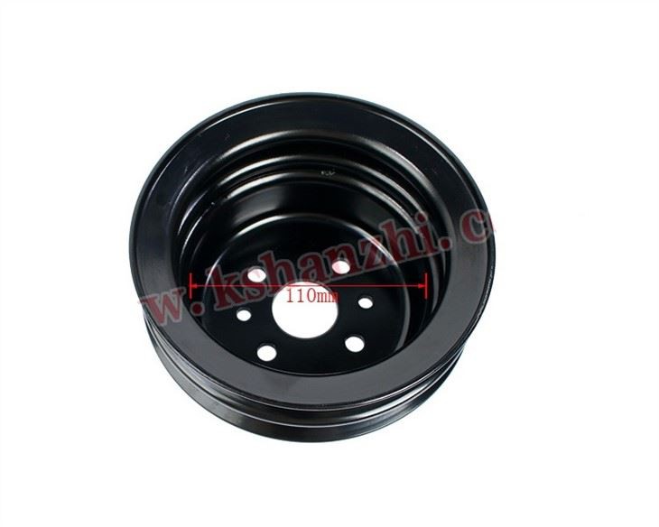 Forklift 1-13641165-0 Katrol Sabuk Kipas Untuk 6BG1-T