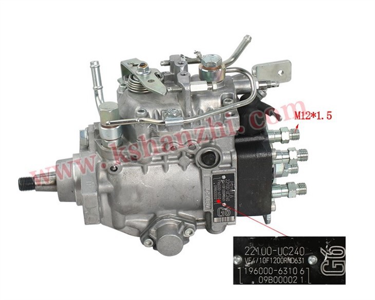 Pompa Injeksi Bahan Bakar Mesin 2TD25 / 1DZ-3, 22100-UC240