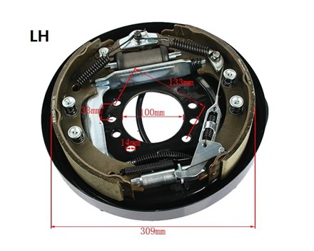Rakitan Rem Roda 3EB-30-31111(LH)/3EB-30-31121(RH) Untuk C14,1283