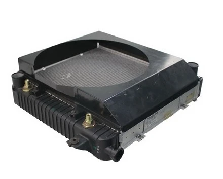 Suku Cadang Forklift 11HA-30170 Radiator Pendingin Oli Untuk Hyundai D4BB/Yougao